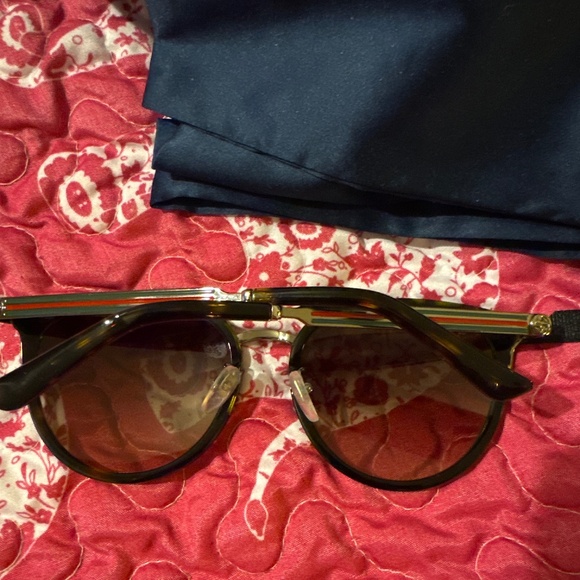NWOT GUCCI Cat Eye Acetate - Picture 5 of 6